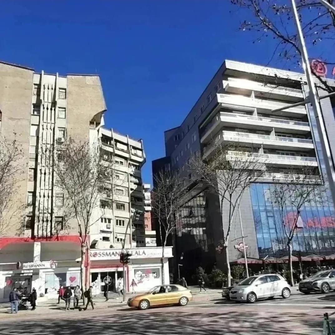 Tirana Center Apartament Eksteriør billede