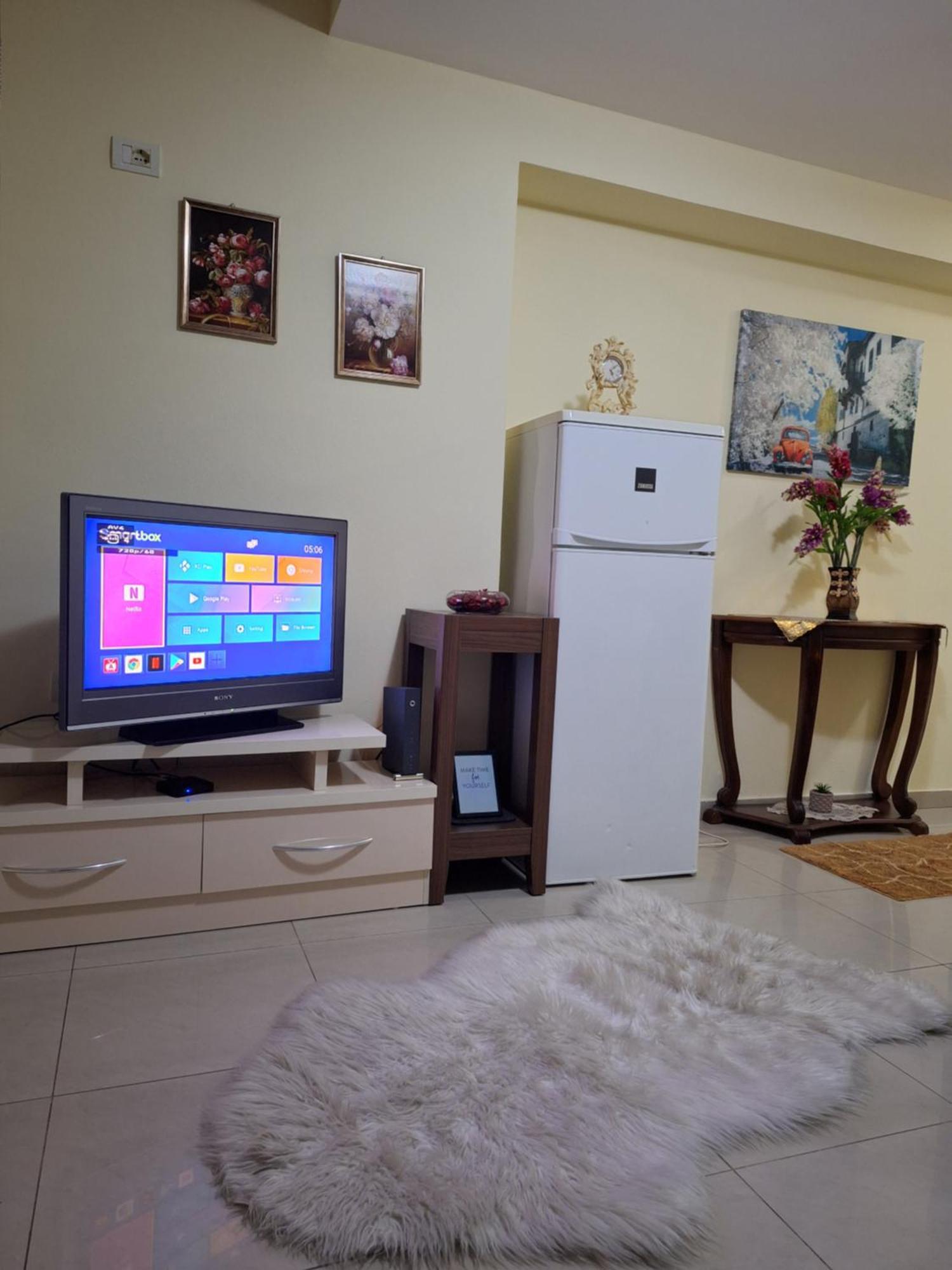 Tirana Center Apartament Eksteriør billede